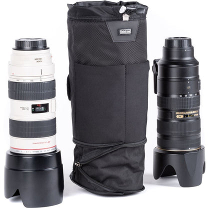 Think Tank Lens Changer 75 V3.0 pop down Long Telephoto in Black + rain (UK) NEW