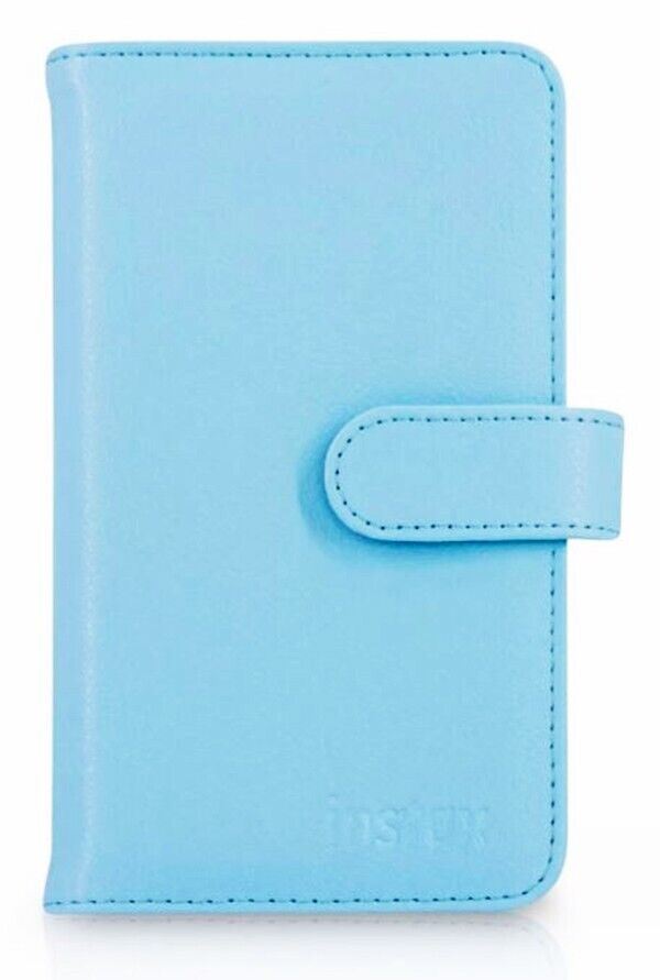 Fuji Instax Mini Album in Sky Blue holds 108 Instax Mini Photos (UK Stock)  BNIB