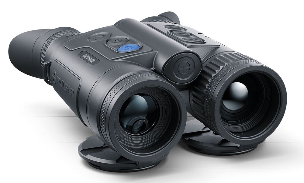 Pulsar Merger LRF XP35 Thermal Imaging Binocular + Rangefinder 35mm f1.0 UK BNIB