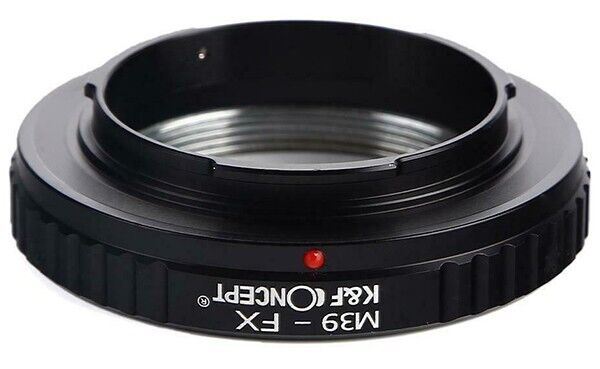 K&F Concept Mount Converter Leica M39 screw to Fuji X Mount Camera  #KF06.104 UK