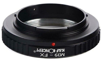 K&F Concept Mount Converter Leica M39 screw to Fuji X Mount Camera  #KF06.104 UK