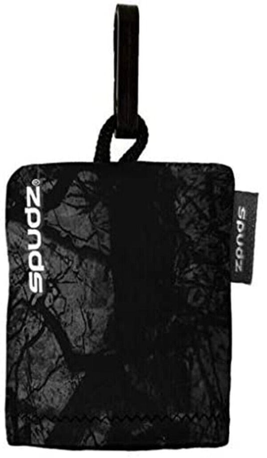 Alpine Spudz Stealth Shadow Microfibre 6x6 Cleaning Cloth Optics Lens SPFD01-D18