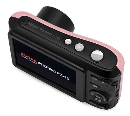 Kodak PIXPRO FZ45 16MP 4x Zoom Wide Angle Digital Camera in Pink (UK Stock) BNIB