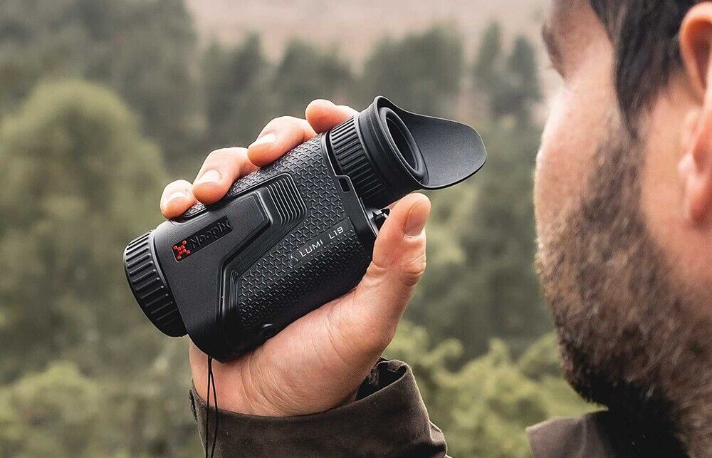 NocPix LUMI H35 Handheld Thermal Monocular Kit 35mm 12um 640x512  18mK NETD (UK)