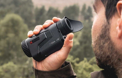 NocPix LUMI H35 Handheld Thermal Monocular Kit 35mm 12um 640x512  18mK NETD (UK)