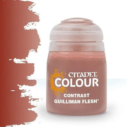 Citadel colour contrast - Guilliman Flesh paint 18ml WarHammer  Games Workshop