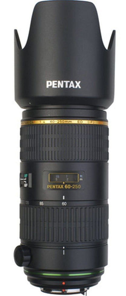 Pentax smc DA* 60-250mm f4 ED (IF) SDM K Mount Lens (UK Stock) Ex. Display barga