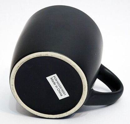 HAWKE Optics Merchandise Coffee Tea Mug  Black with Hawke Logo  (UK Stock)  BNIB