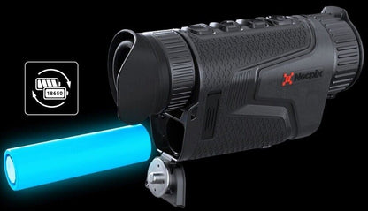 NocPix LUMI H35 Handheld Thermal Monocular Kit 35mm 12um 640x512  18mK NETD (UK)