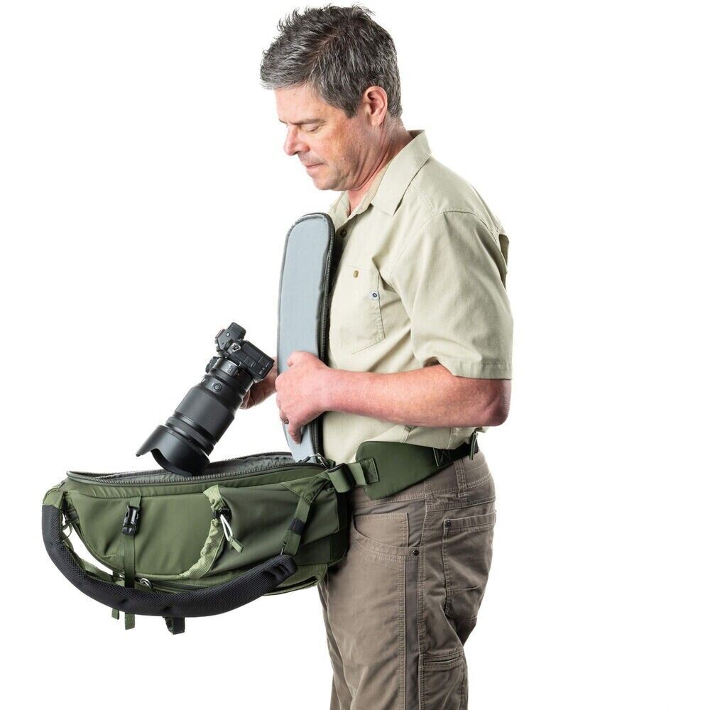 Think Tank Mindshift Backlight Sprint in Montane Green Camera Backpack (UK) BNIP