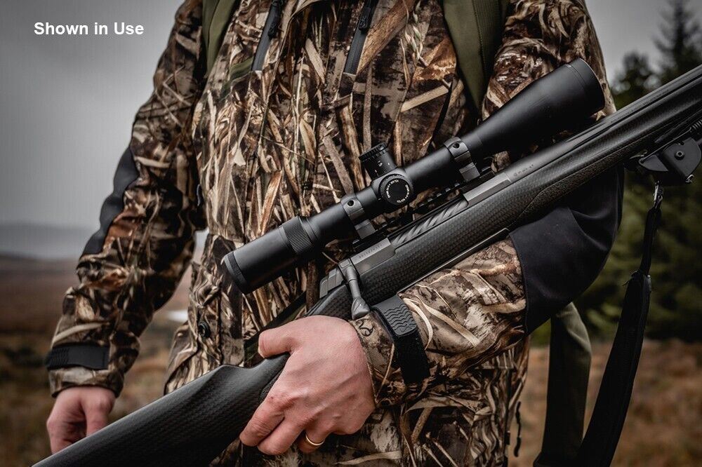 Wulf Hurricane 6.5-25x50 SFP Illuminated Half Mildot 0.1MRAD Rifle Scope  WU9105