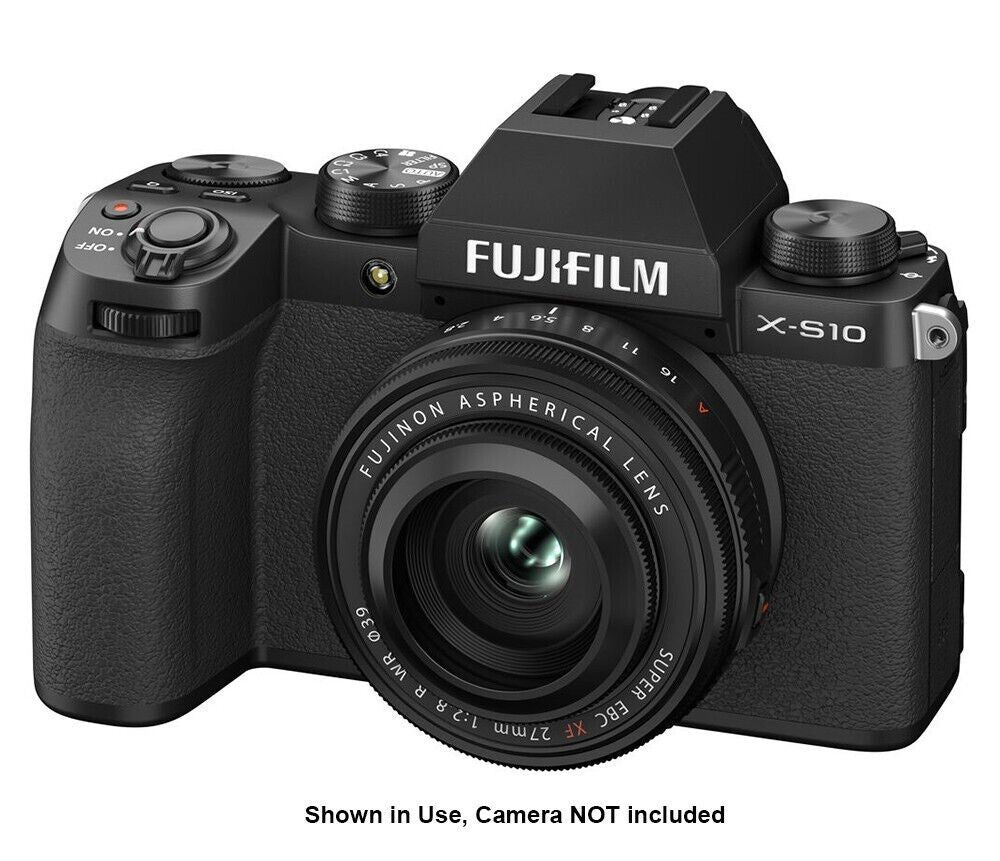 Fuji Fujifilm XF 27mm f/2.8 R WR Lens in Black  = X Mount APS-C (UK Stock)  BNIB