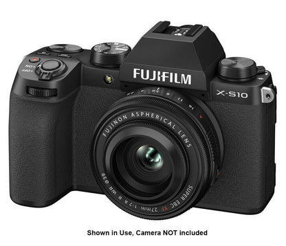 Fuji Fujifilm XF 27mm f/2.8 R WR Lens in Black  = X Mount APS-C (UK Stock)  BNIB