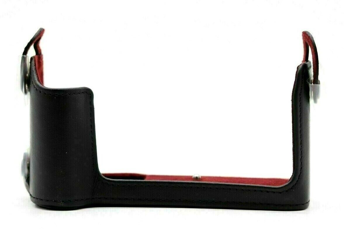 Fujifilm Fuji BLC-XT3 Half Leather Case for X-T3 Camera + Wrapping Cloth BNIB UK