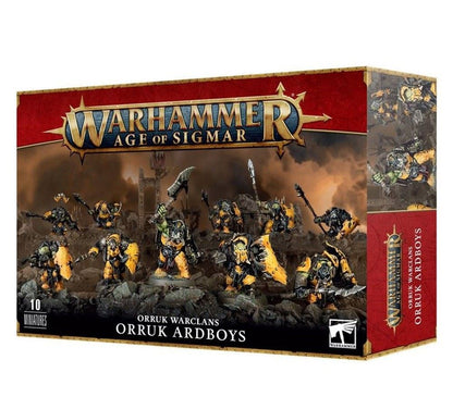 Warhammer AOS Orruk Warclans Orruk Ardboys - Games Workshop