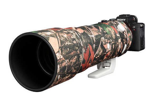 EasyCover Lens Oak in Forest CAMO Cover for  Sony FE 200-600 F5.6-6.3 G OSS (UK)