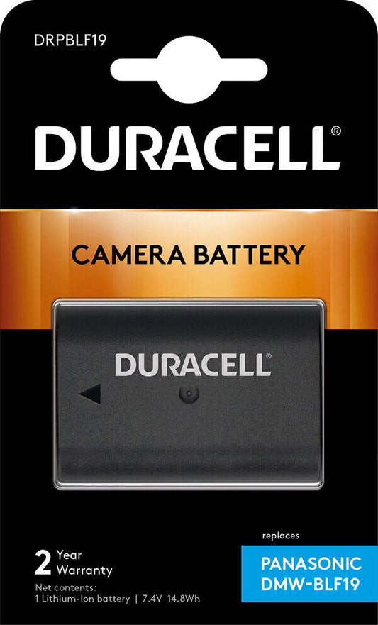 DMW-BLF19 Li-ion Battery for Panasonic Digital Camera by DURACELL #DRPBLF19 (UK)