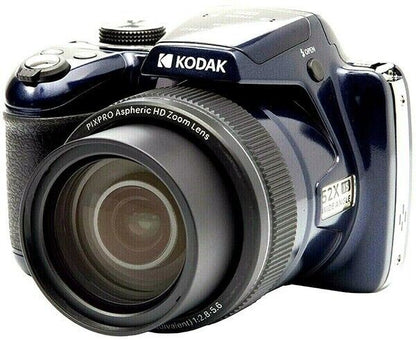 Kodak PixPro AZ-528 52x Zoom WiFi Bridge Camera in Midnight Blue (UK Stock) BNIB