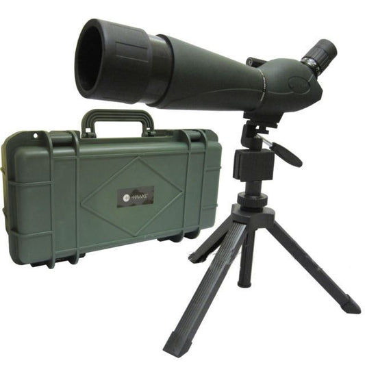 Hawke Vantage 20-60 x 60 Spotting Scope Kit Cased & Tripod #51100 (UK Stock) NEW