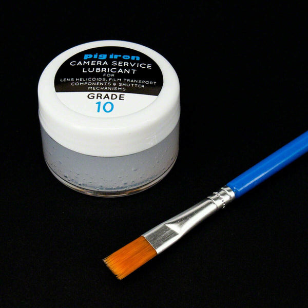 Pig Iron Camera Service Grease Grade 10 Lens Helicoid Repair Lubricant