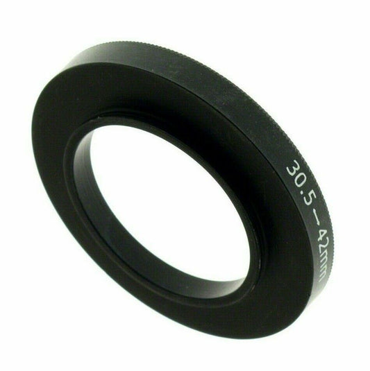 Male 30.5mm to Female T2 42mm Mount Adapter Stepping Ring (UK Stock) BNIP