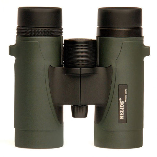 Helios 10 x 42 Mistral WP6 Waterproof Roof Prism Binoculars #30955 (UK Stock)
