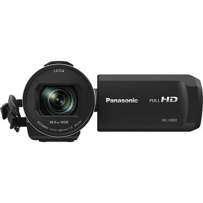 Panasonic HC-V800 Full HD Video Camcorder Hybrid OIS 24x Optical  (UK Stock) NEW