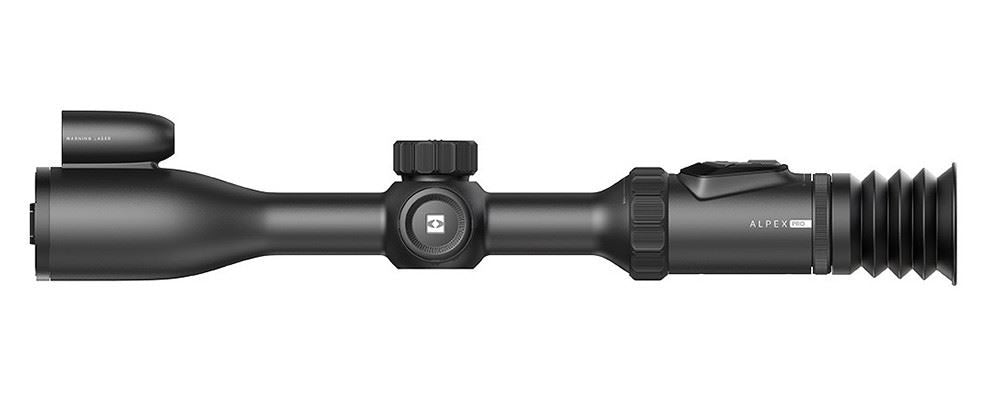 HIKMICRO A50PL Alpex Pro Digital Day and Night Vision Rifle Scope with LRF  12MP