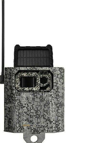 Spypoint Link Micro S Cellular SMS Trail Nature Camera with Solar Power (UK) NEW