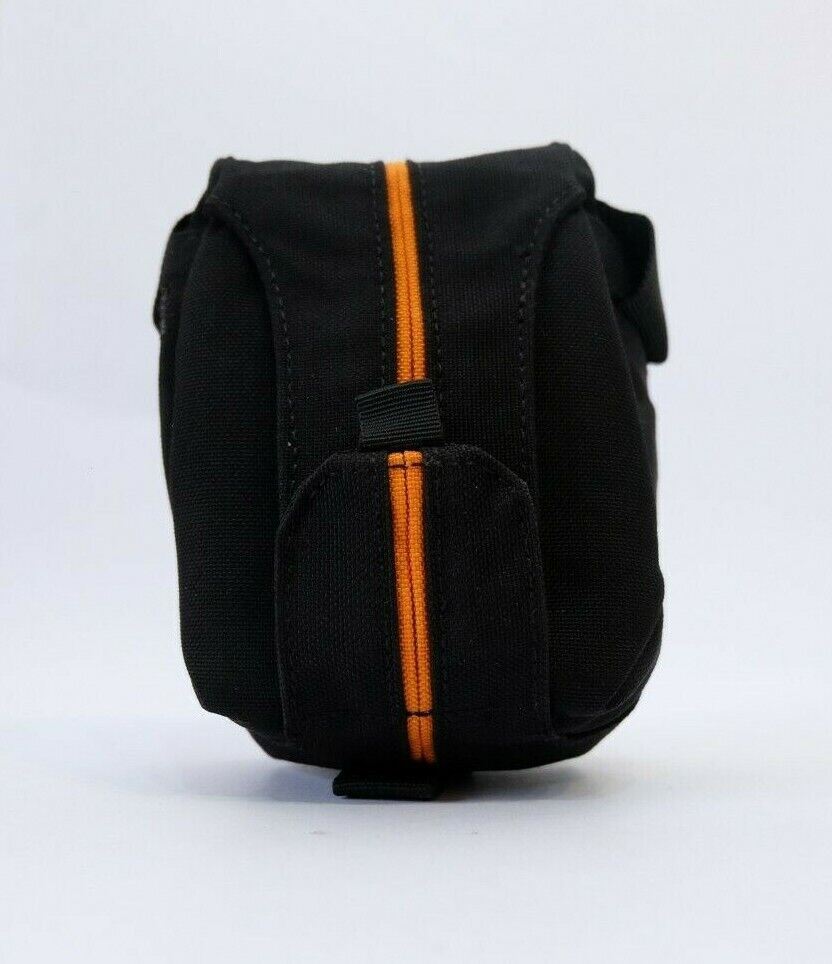 Crumpler Pretty Boy 220 XXS Black/Orange for compact cameras (UK stock) BNIP NEW