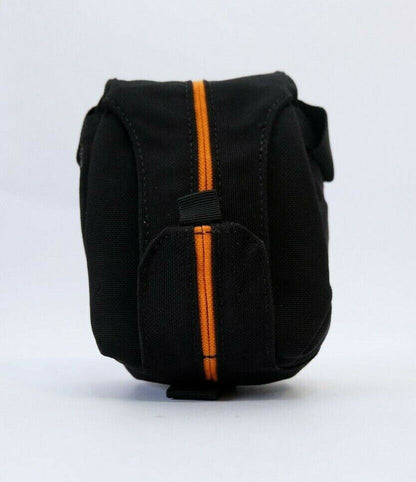 Crumpler Pretty Boy 220 XXS Black/Orange for compact cameras (UK stock) BNIP NEW