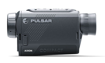 Pulsar Axion XQ19 Compact Thermal Monocular Night Vision 384×288, 17µm,  18mK UK