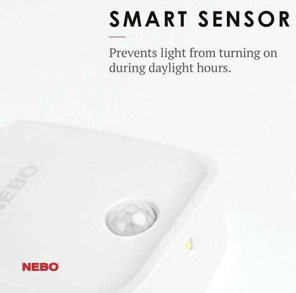Triple PACK NEBO Automated Motion Smart Sensor Night Light (3 Pack) NEB-WLT-0026