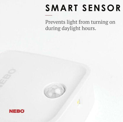 Triple PACK NEBO Automated Motion Smart Sensor Night Light (3 Pack) NEB-WLT-0026