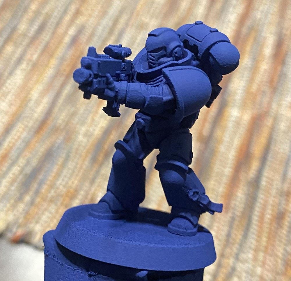 Citadel colour Base - Macragge Blue paint 12ml WarHammer  Games Workshop