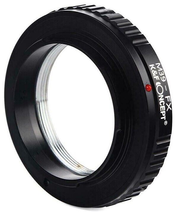 K&F Concept Mount Converter Leica M39 screw to Fuji X Mount Camera  #KF06.104 UK