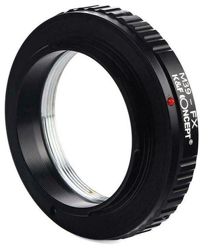 K&F Concept Mount Converter Leica M39 screw to Fuji X Mount Camera  #KF06.104 UK