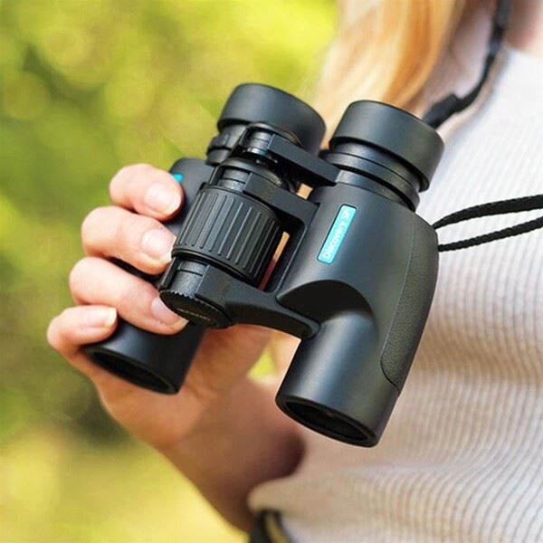 Opticron Discovery SP 7 x 28 Compact Porro Binoculars in Black #30810 (UK Stock)