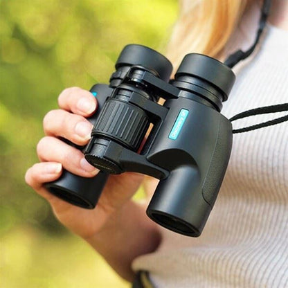 Opticron Discovery SP 7 x 28 Compact Porro Binoculars in Black #30810 (UK Stock)