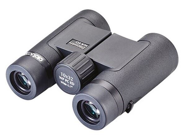 Opticron Discovery WA ED 10 x 32 Mid Binoculars in Black  #30747 (UK Stock) BNIB
