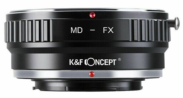K&F Concept Mount Converter for Minolta MD to Fuji X Mount Camera #KF06.060 (UK)