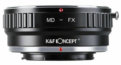 K&F Concept Mount Converter for Minolta MD to Fuji X Mount Camera #KF06.060 (UK)