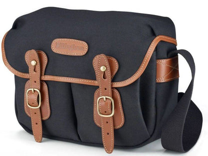 Billingham Hadley Small Camera DSLR Mirrorless Bag in Black /Tan (UK Stock) BNIP
