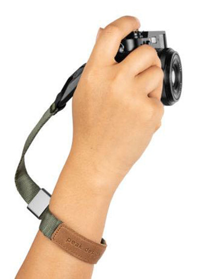 Peak Design Cuff Wrist Strap in Sage Green #CF-SG-3