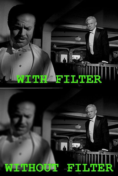 49mm Split Field Focus Filter Special Effects Dual  +2 Pig Iron (UK Stock)  BNIB