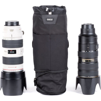 Think Tank Lens Changer 75 V3.0 pop down Long Telephoto in Black + rain (UK) NEW