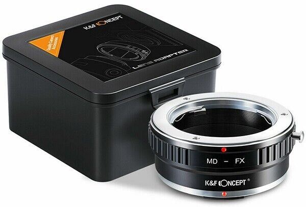 K&F Concept Mount Converter for Minolta MD to Fuji X Mount Camera #KF06.060 (UK)