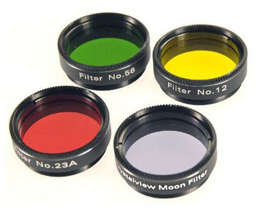 Sky-watcher Moon / Planetary Filter Kit Set - Astro Telescopes 1.25" #20202 (UK)