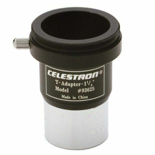 Celestron 1.25" Universal Telescope Camera T-adapter #93625 (UK Stock) BNIB NEW