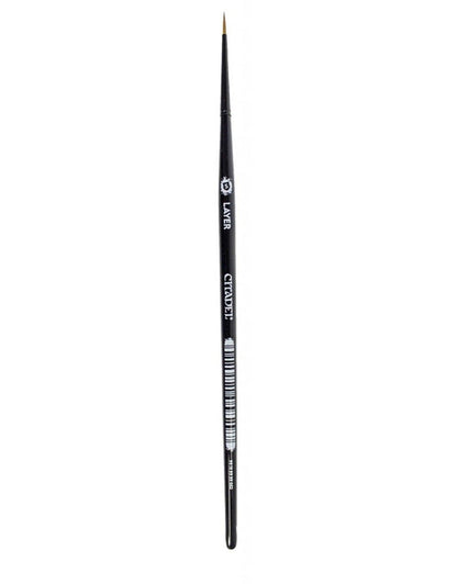 Citadel Small Layer Brush Games Workshop- Warhammer Miniature Painting Tool